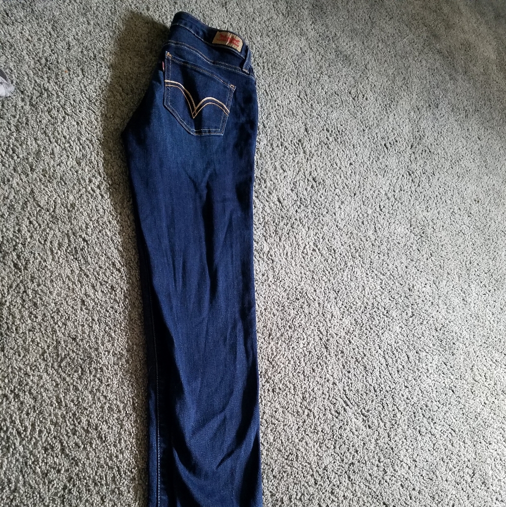 Levi's Jean Legging Dark Wash - Picture 5 of 5